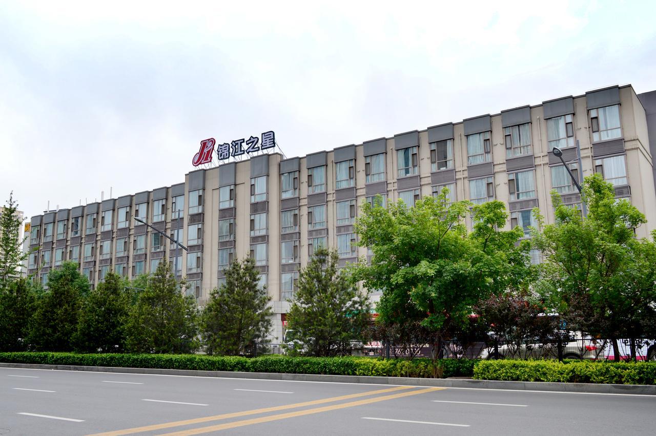 Jinjiang Inn Tiayuan Wuyi Square Taiyuán Exterior foto